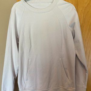 Lululemon Grey Sweatshirt Size:6